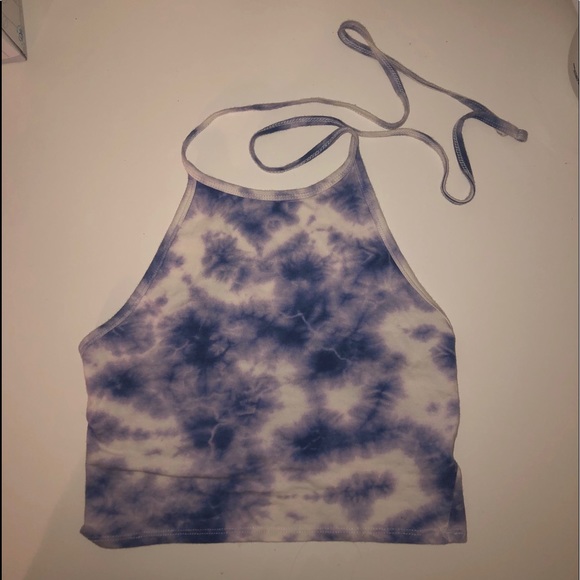 Aeropostale Tops - Aeropostale Tie Dye Halter Tank Top